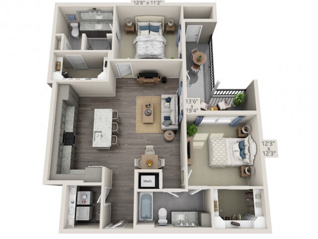 Floor Plan - B3