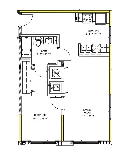 Floor Plan - A2.1