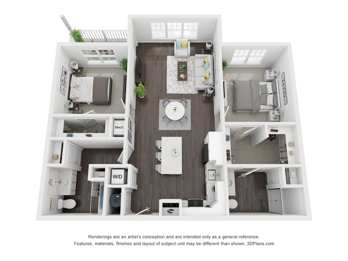 Floor Plan - 2BA