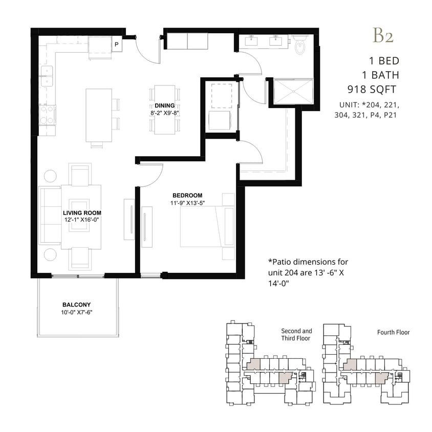 Floor Plan - B2