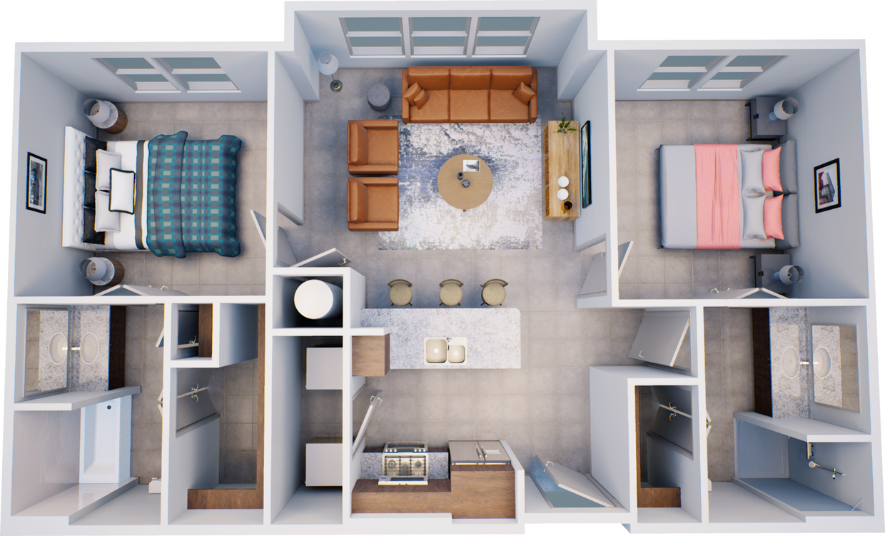 Floor Plan - B2B