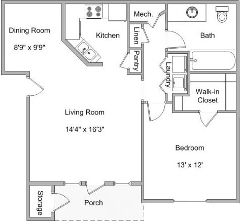 Floor Plan - Birch