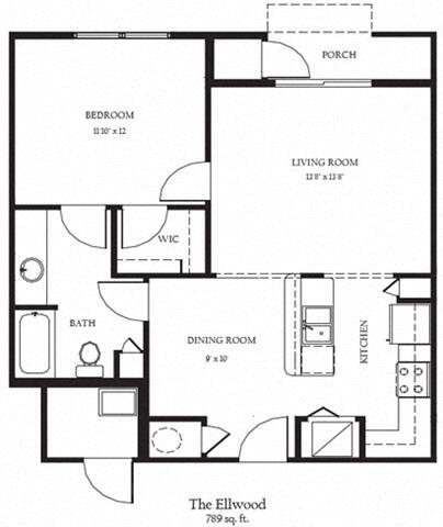 Floor Plan - Ellwood BF
