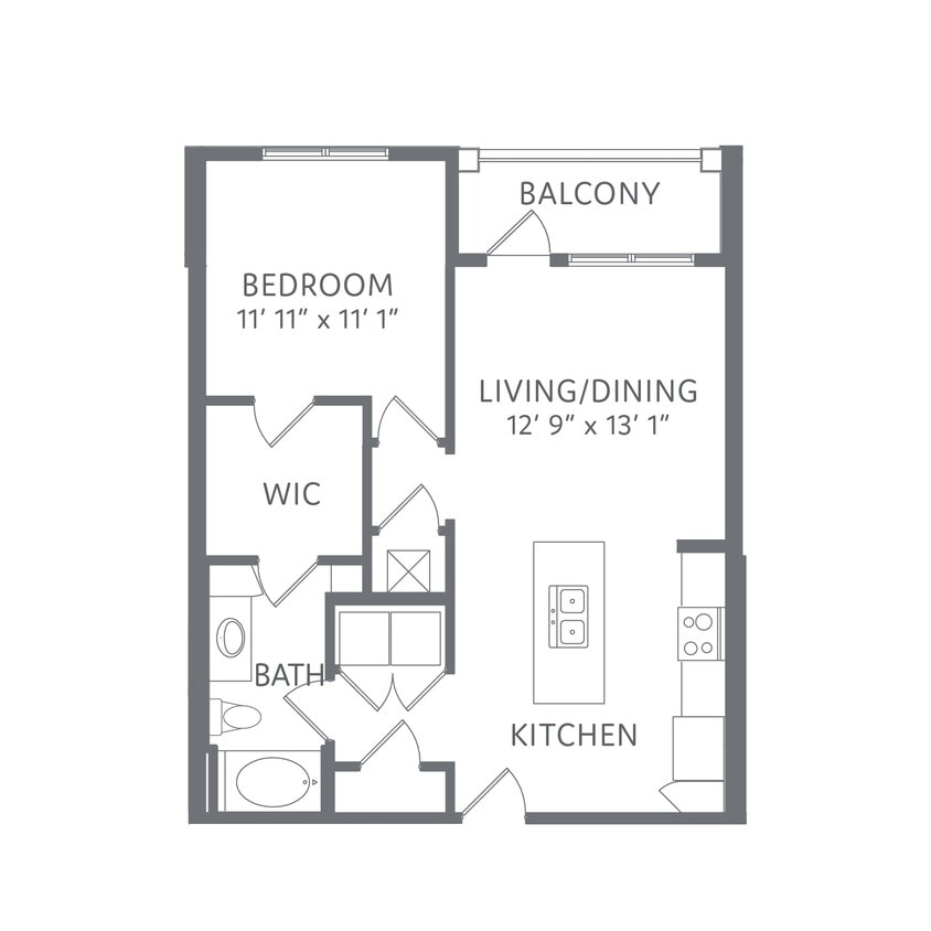 Floor Plan - The Pier