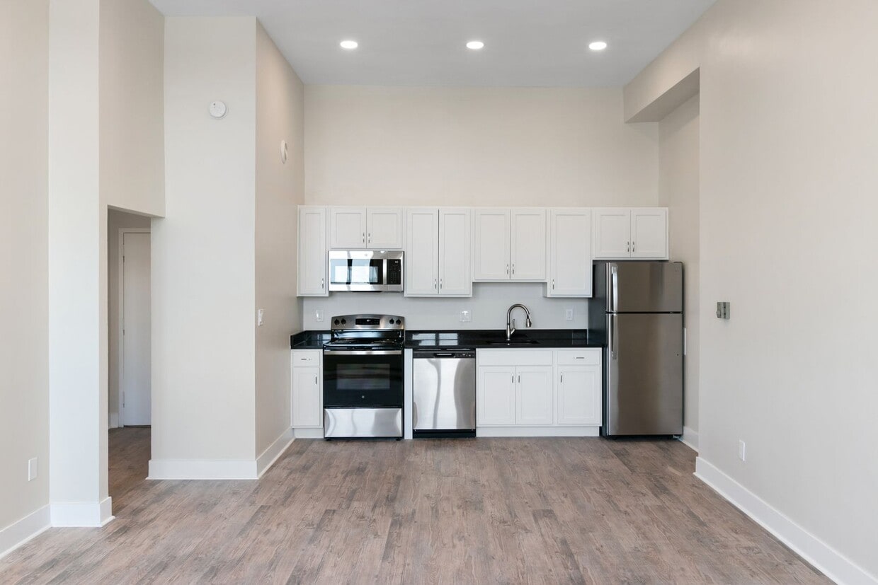 Floor Plan - A2 (One Bedroom / One Bathroom)