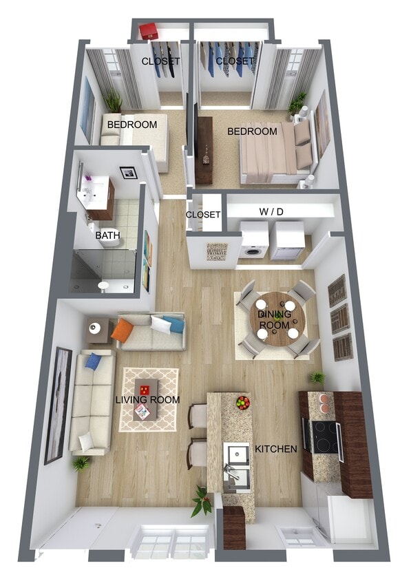 Floor Plan - B1