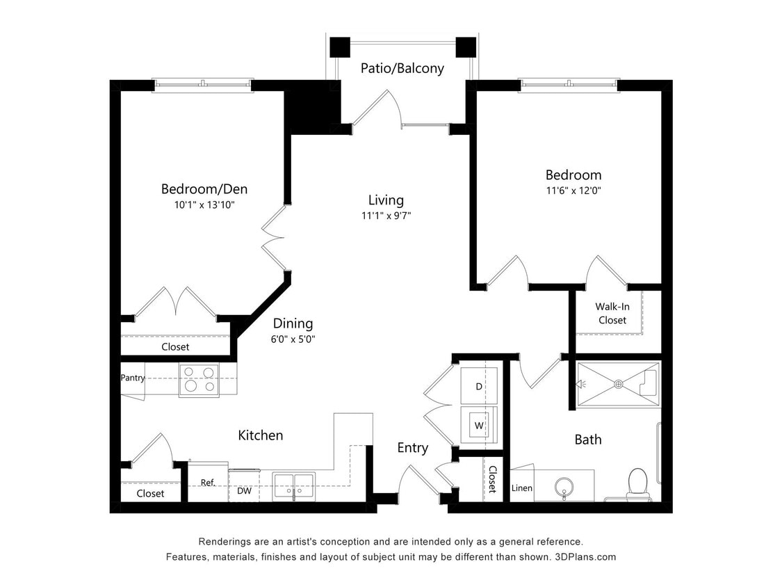 Floor Plan - 2A