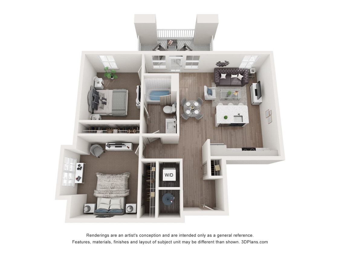 Floor Plan - 2 A