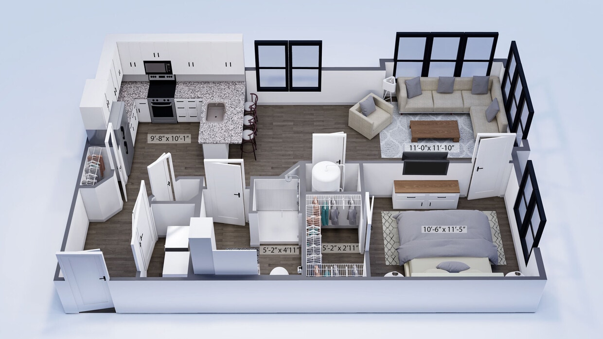 Floor Plan - The Beacon