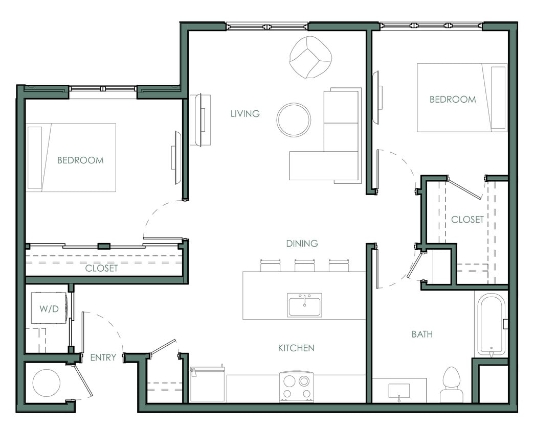 Floor Plan - Floor Plan B