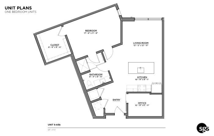 Floor Plan - Model 1