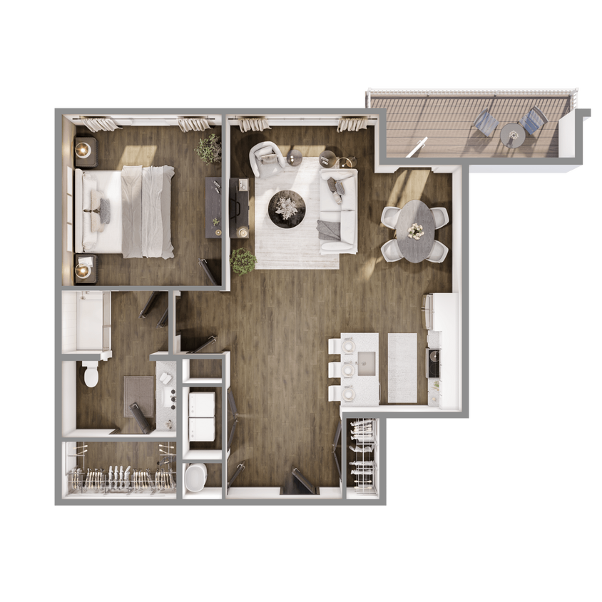 Floor Plan - Moss