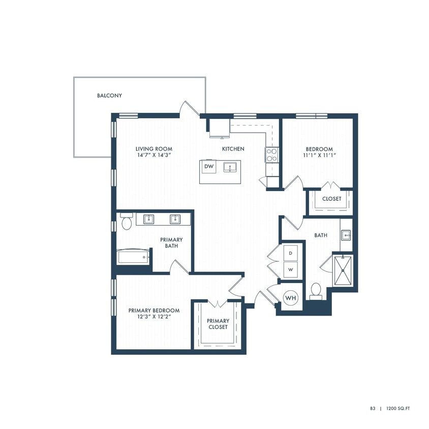 Floor Plan - B3