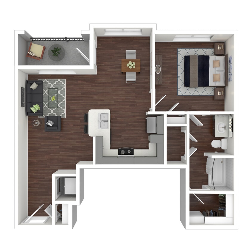Floor Plan - Curlew Creek