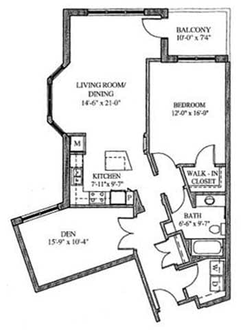 Floor Plan - Blake