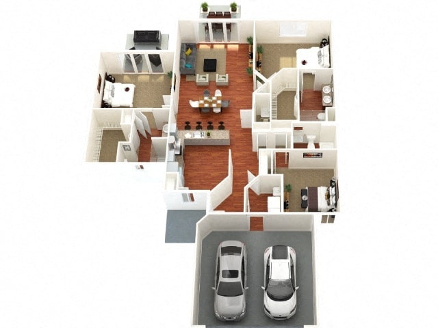 Floor Plan - Bella Grand