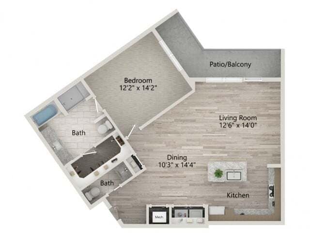 Floor Plan - A8