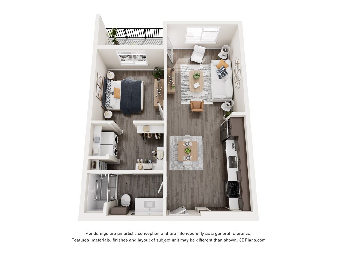 Floor Plan - A2 Wheeler