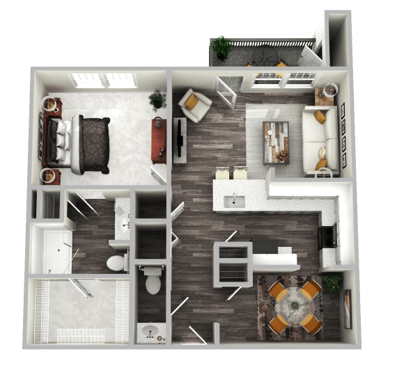 Floor Plan - Collier Deluxe