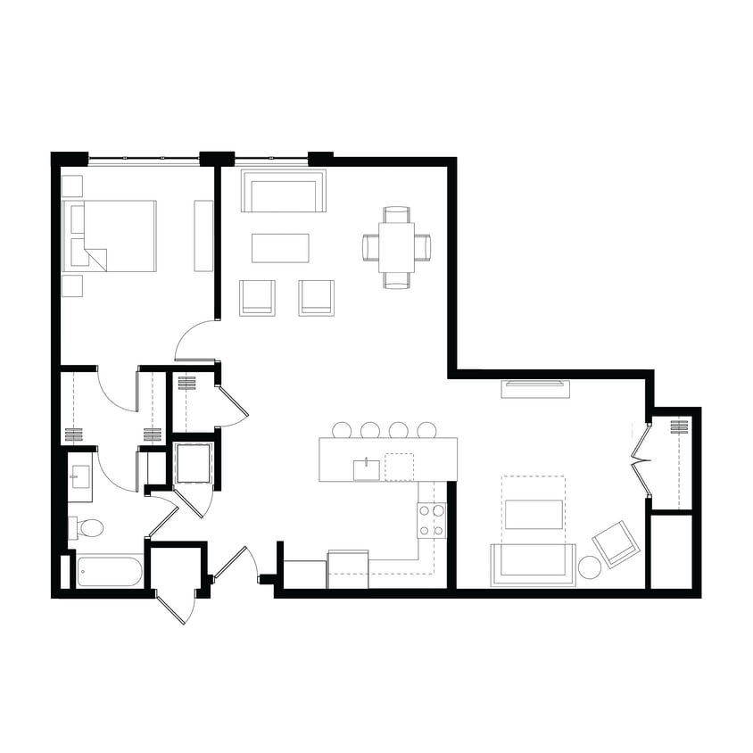 Floor Plan - A8