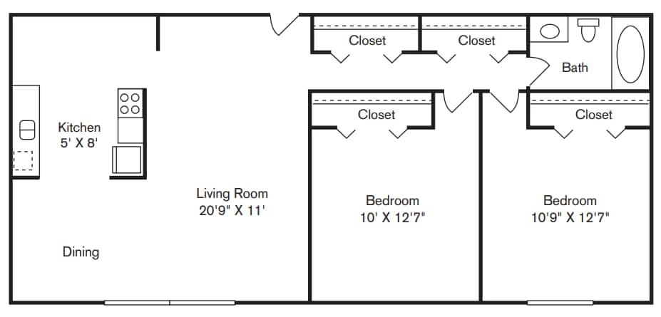 Floor Plan - The Grand Renovated