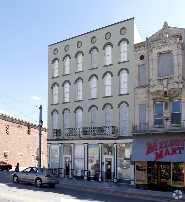 Historic Greensburg 55+ Senior Living Apartments Greensburg