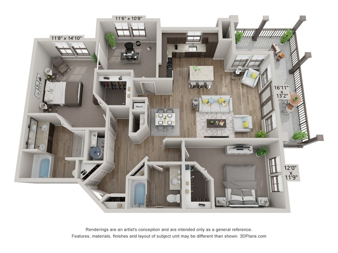 Floor Plan - B4B - Sapphire