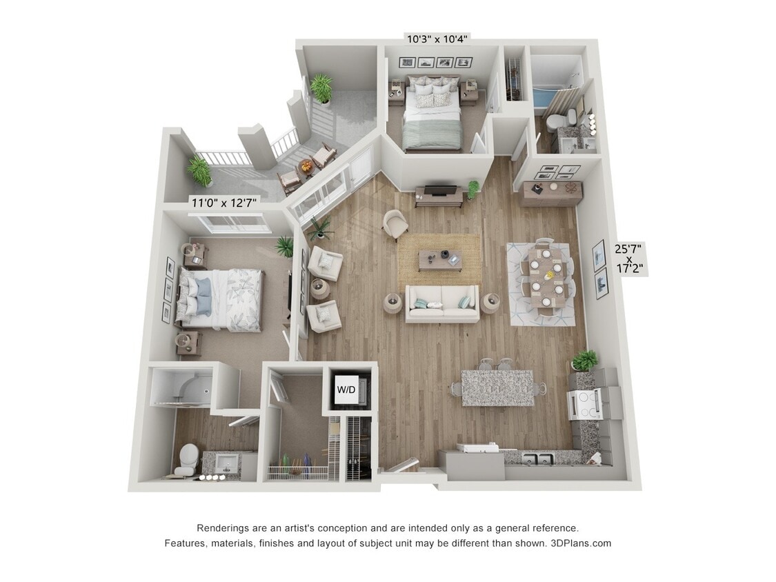 Floor Plan - 2C