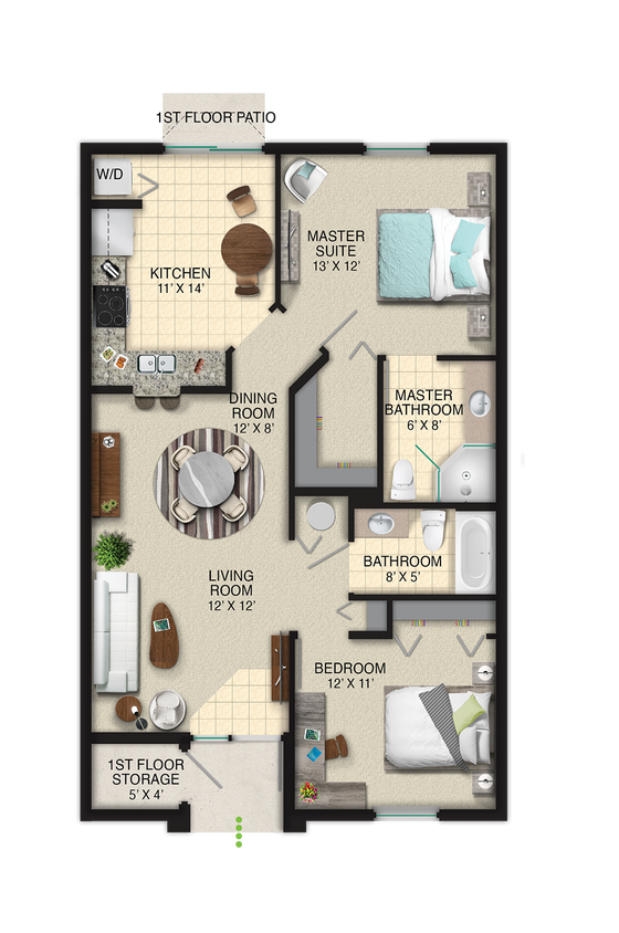 Floor Plan - ALESSANDRA I