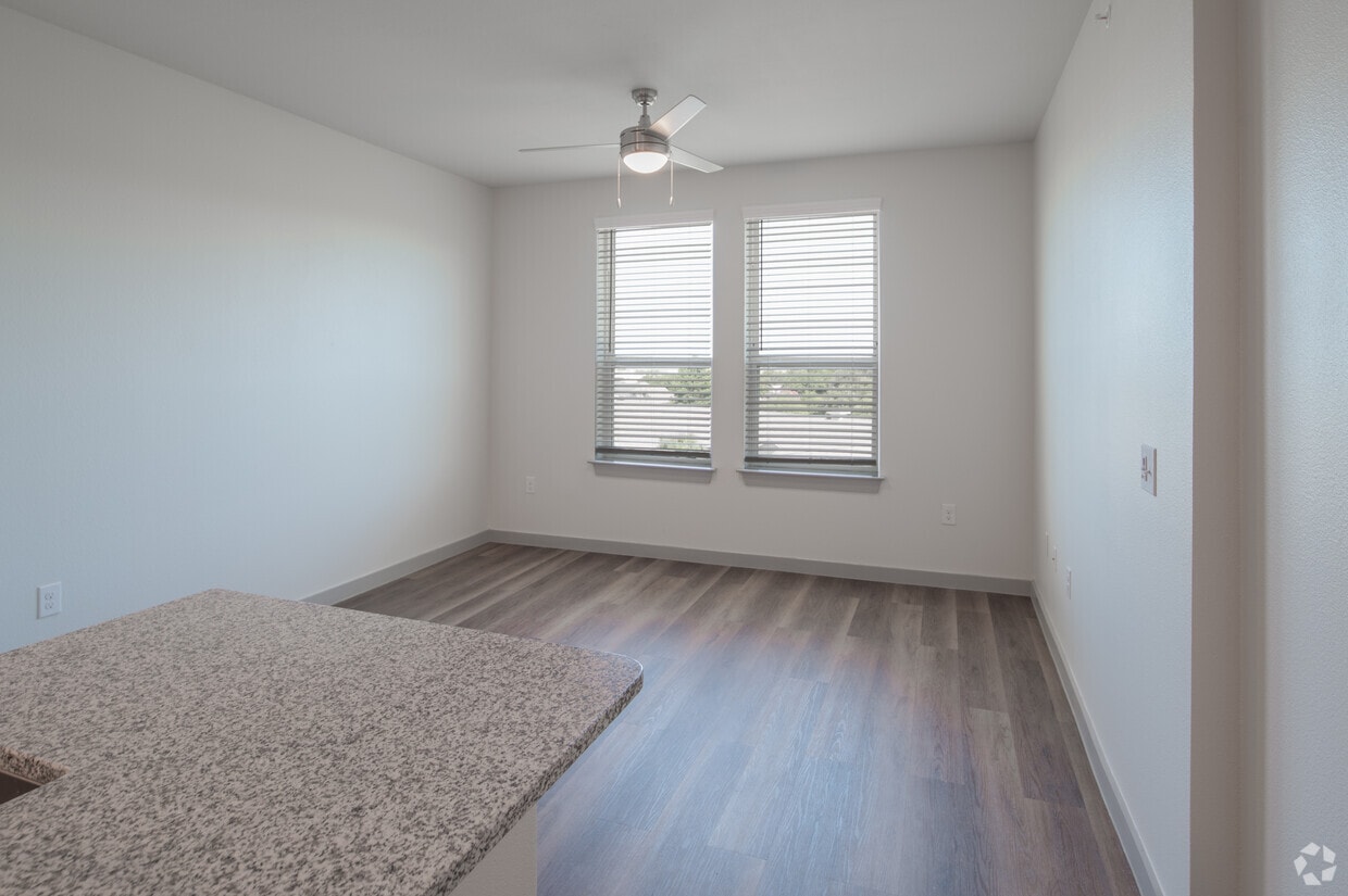 Floor Plan - 1 Bed 1 Bath