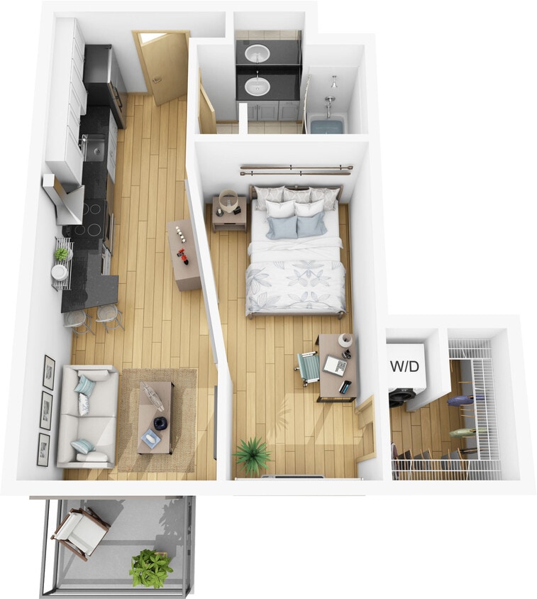 Floor Plan - NoLo East - A2