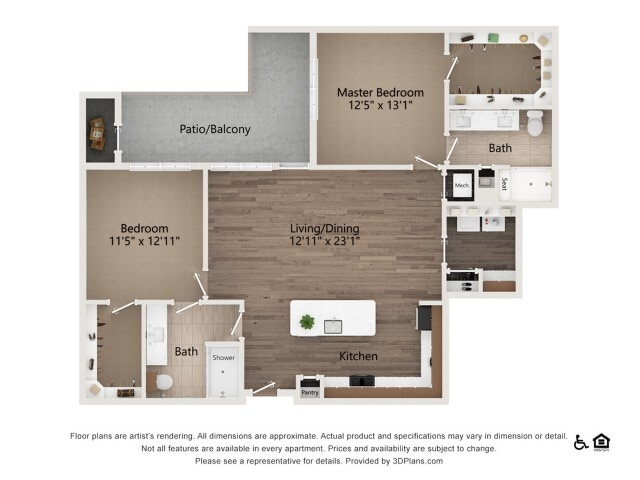 Floor Plan - B3