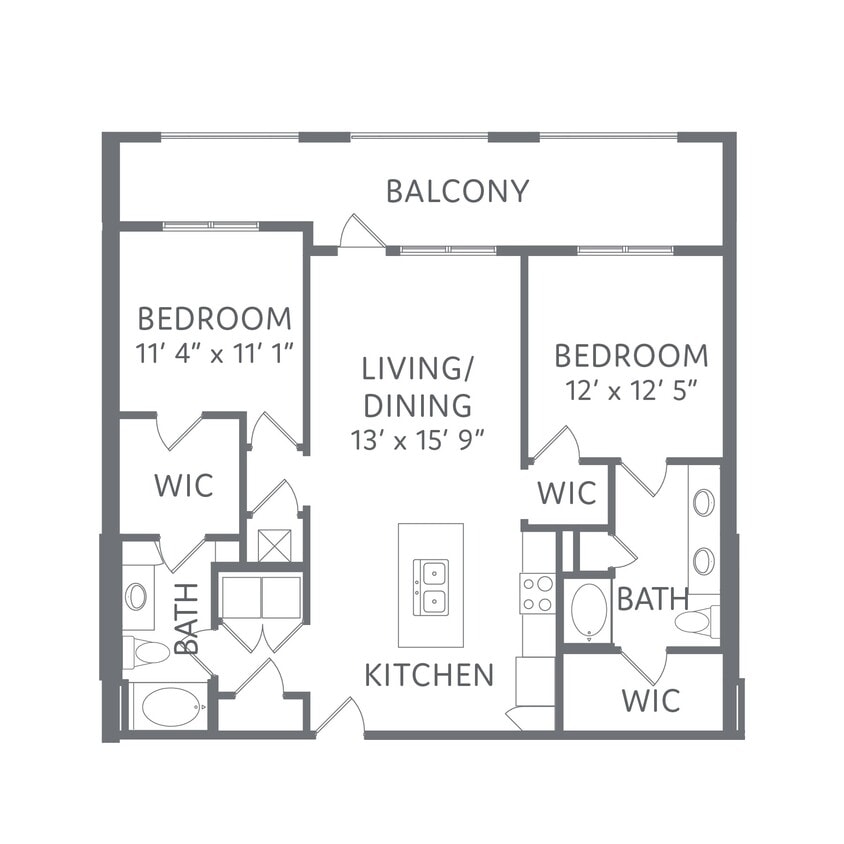 Floor Plan - The Tide