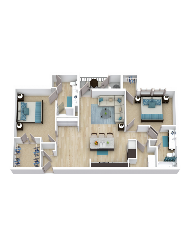 Floor Plan - B2