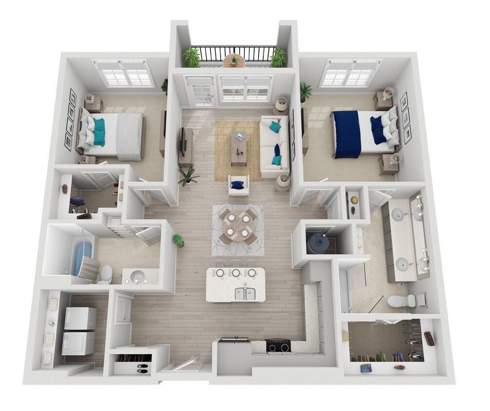 Floor Plan - B1