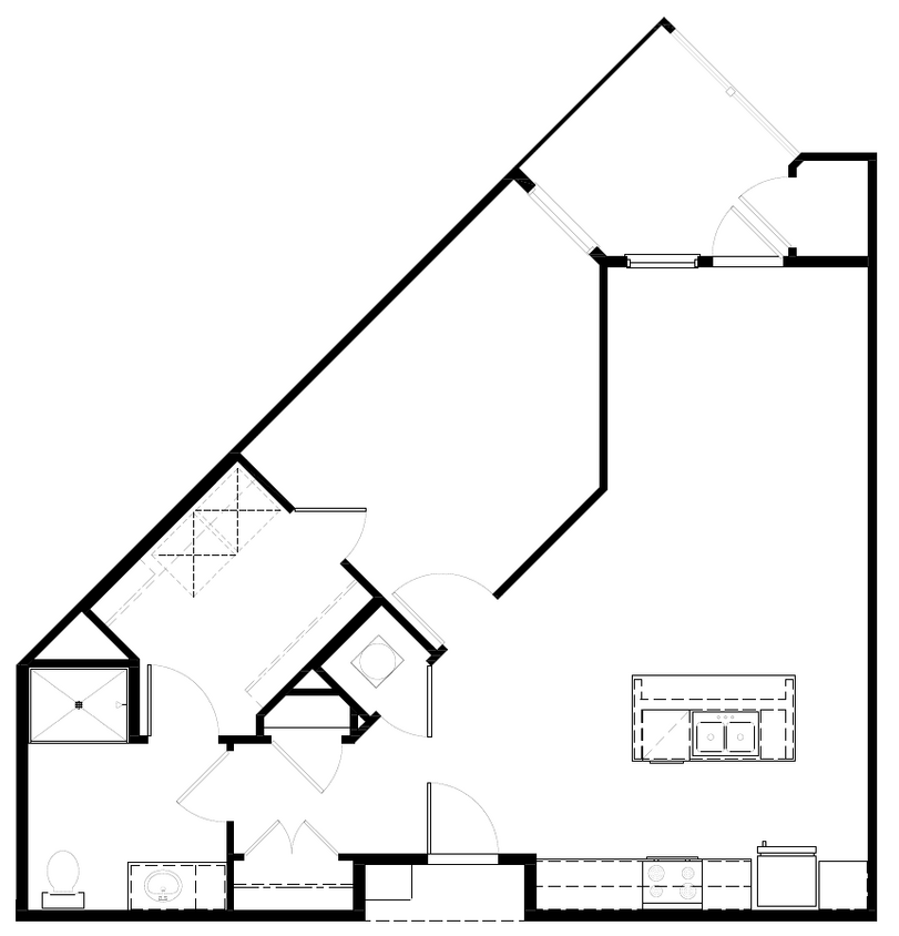 Floor Plan - Zion 80%