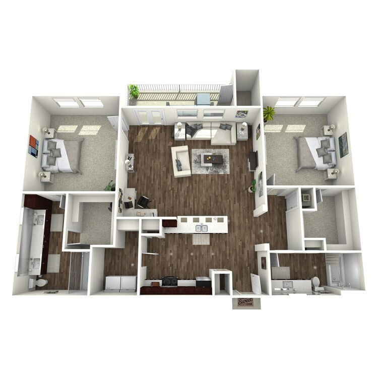 Floor Plan - B2-P8