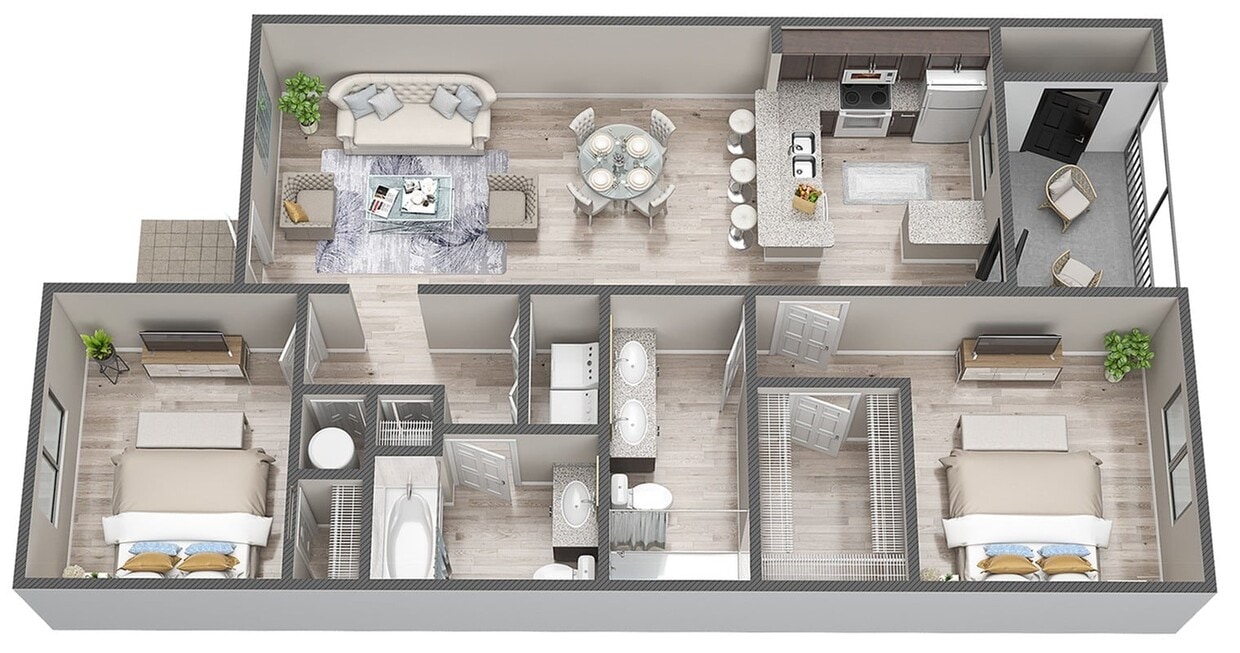 Floor Plan - B1