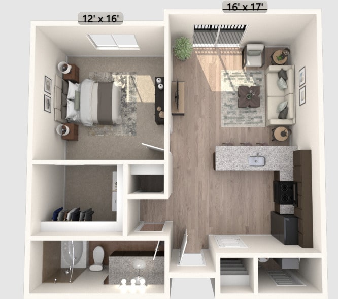 Floor Plan - McMillan