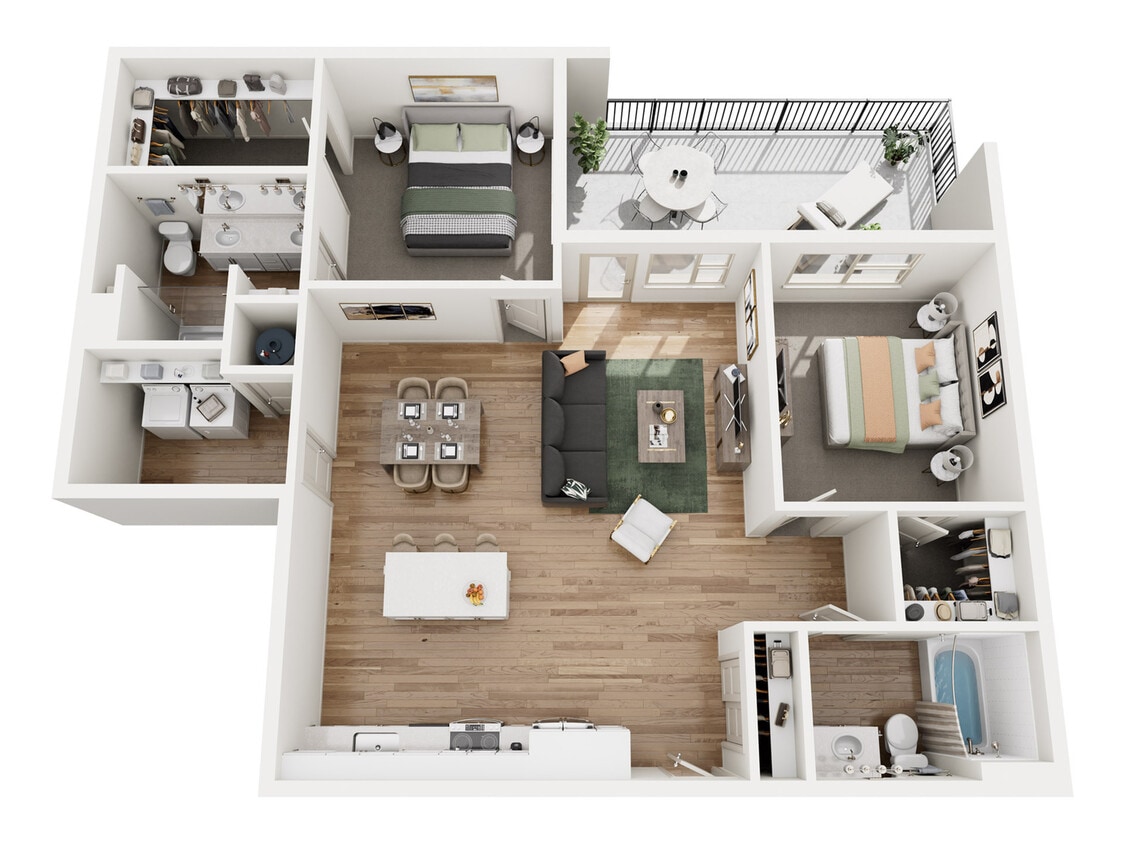 Aspendale Littleton_2BR_B4_Platte - Platte
