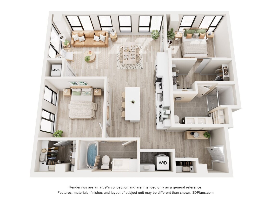 Floor Plan - Kranz B