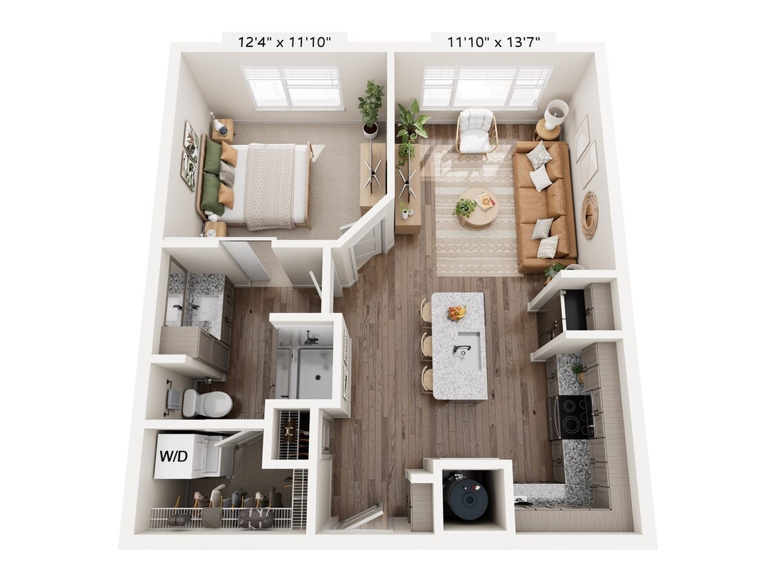 Floor Plan - A