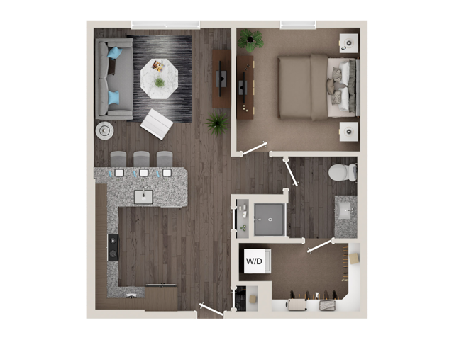 A1 Floor Plan - A1