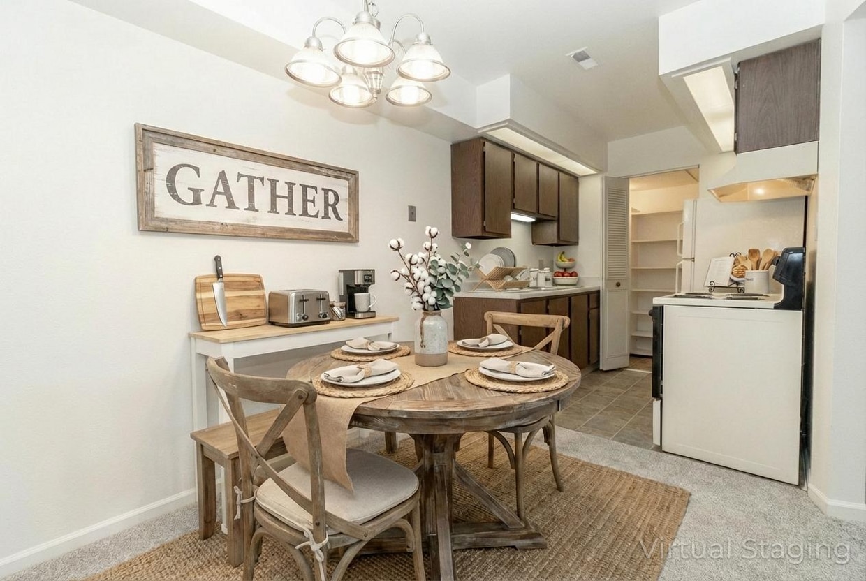 Floor Plan - Classic One Bedroom Large