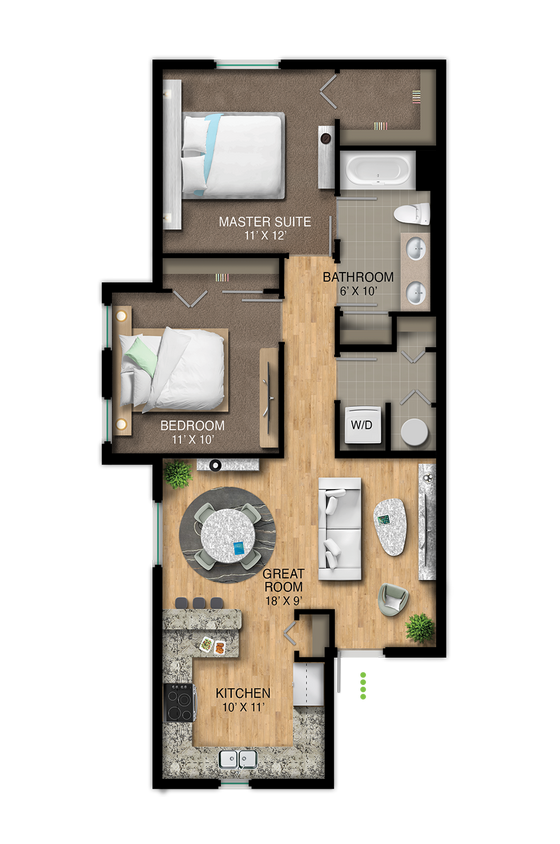 Floor Plan - SOFIA