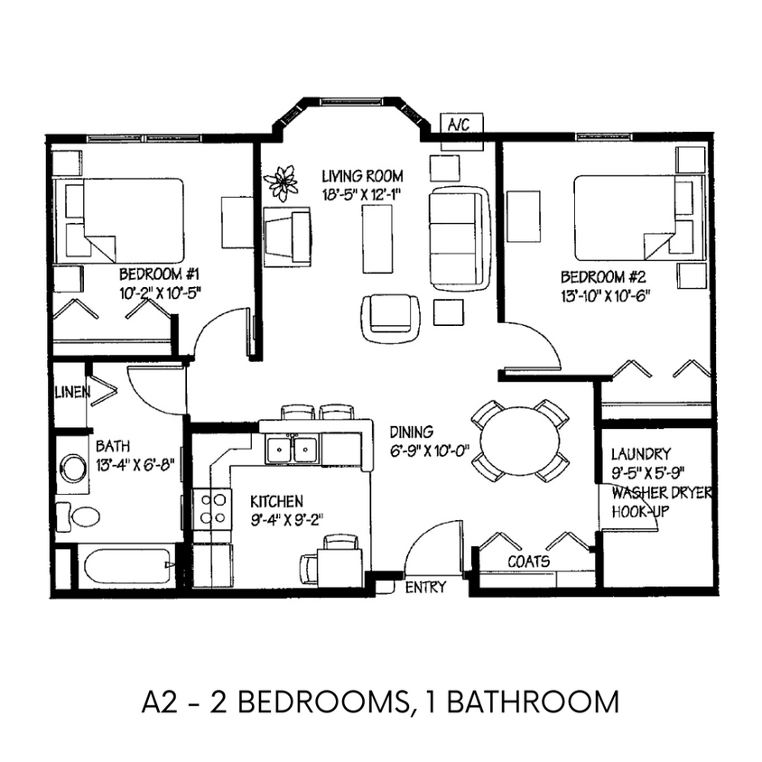 Floor Plan - A6-602X1
