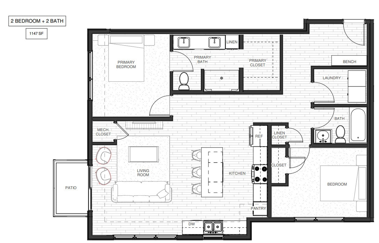 Floor Plan - 2.3