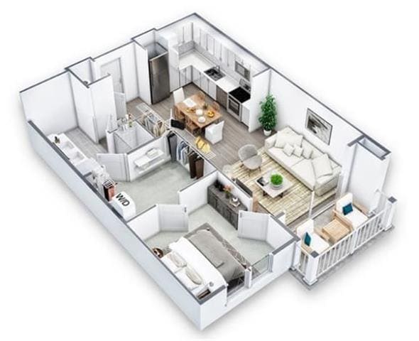 Floor Plan - Dorsay