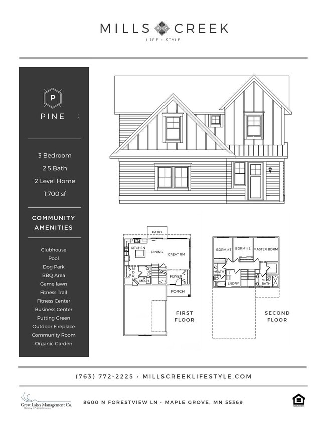 Floor Plan - Pine