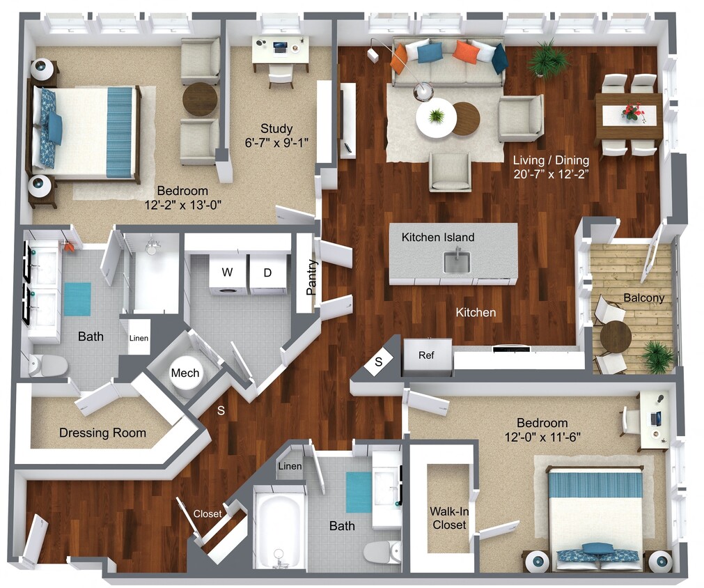 Floor Plan - Whitford